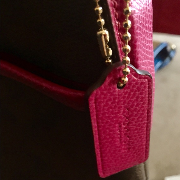 Coach signature file crossbody handbag - Picture 4 of 6